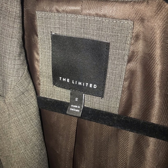 Brown and grey blazer - Picture 7 of 8